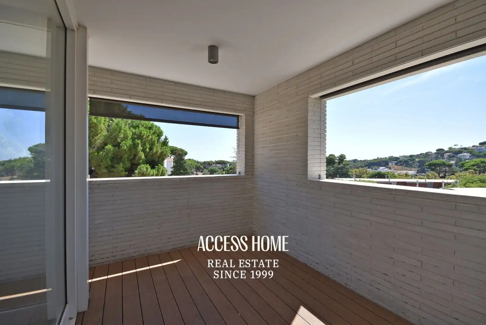 Terrace of Flat for sale in Alella, Barcelona
