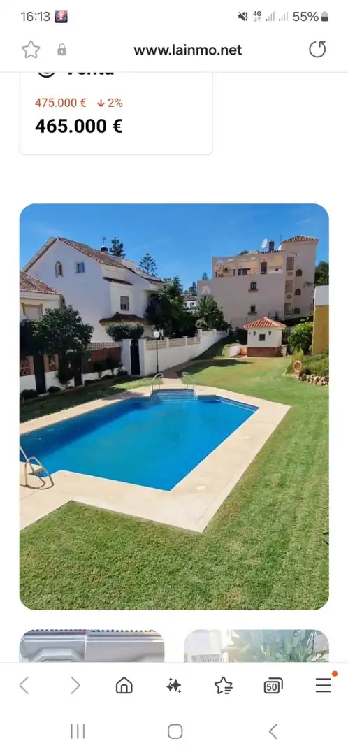 Adossat amb piscina en venda a Campo de Mijas, imagen 2
