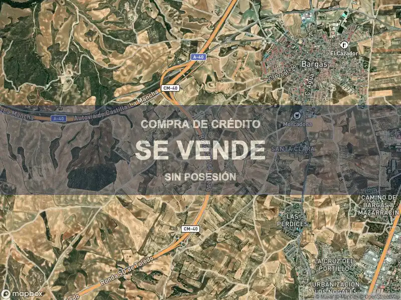 Piso en venta en Bargas