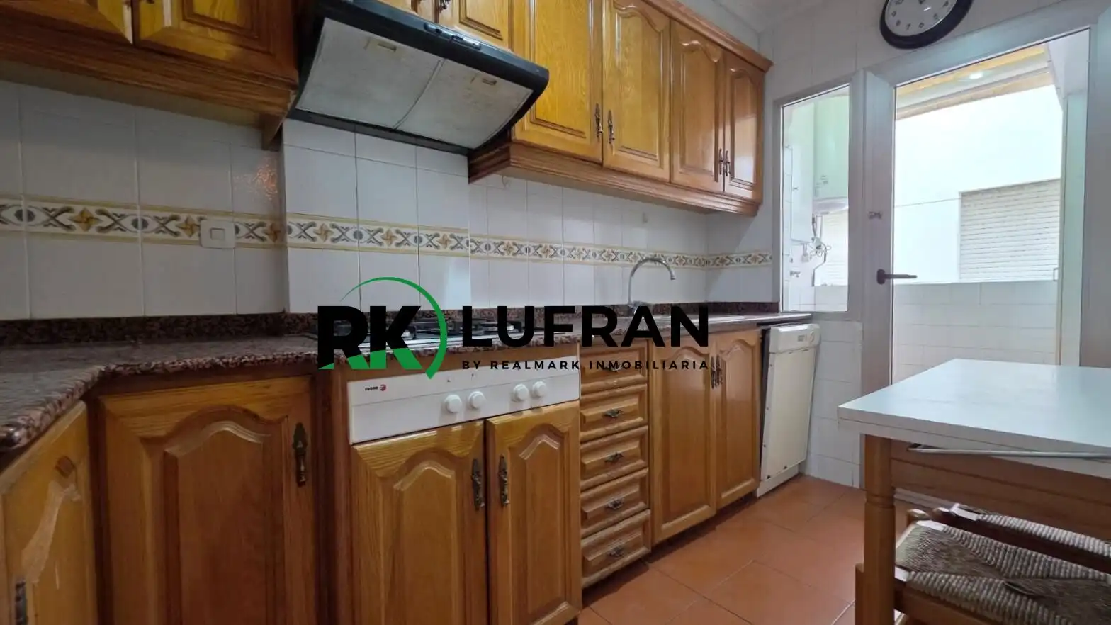 Kitchen of Flat for sale in Alicante / Alacant  with Terrace, Furnished and Balcony