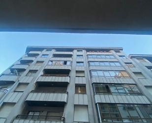 Exterior view of Apartment for sale in Ourense Capital   with Heating, Parquet flooring and Terrace