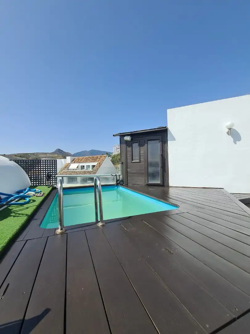 Swimming pool of Duplexes for sale in Benahavís  with Air Conditioner, Furnished and TV