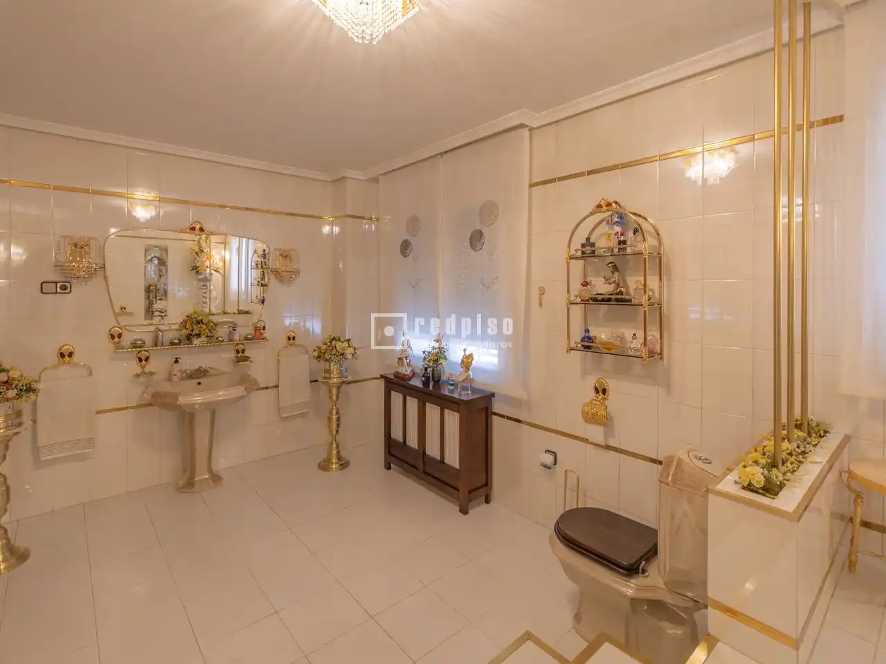 Baño de Casa o chalet en venta en Madridejos con Aire acondicionado, Calefacción y Terraza