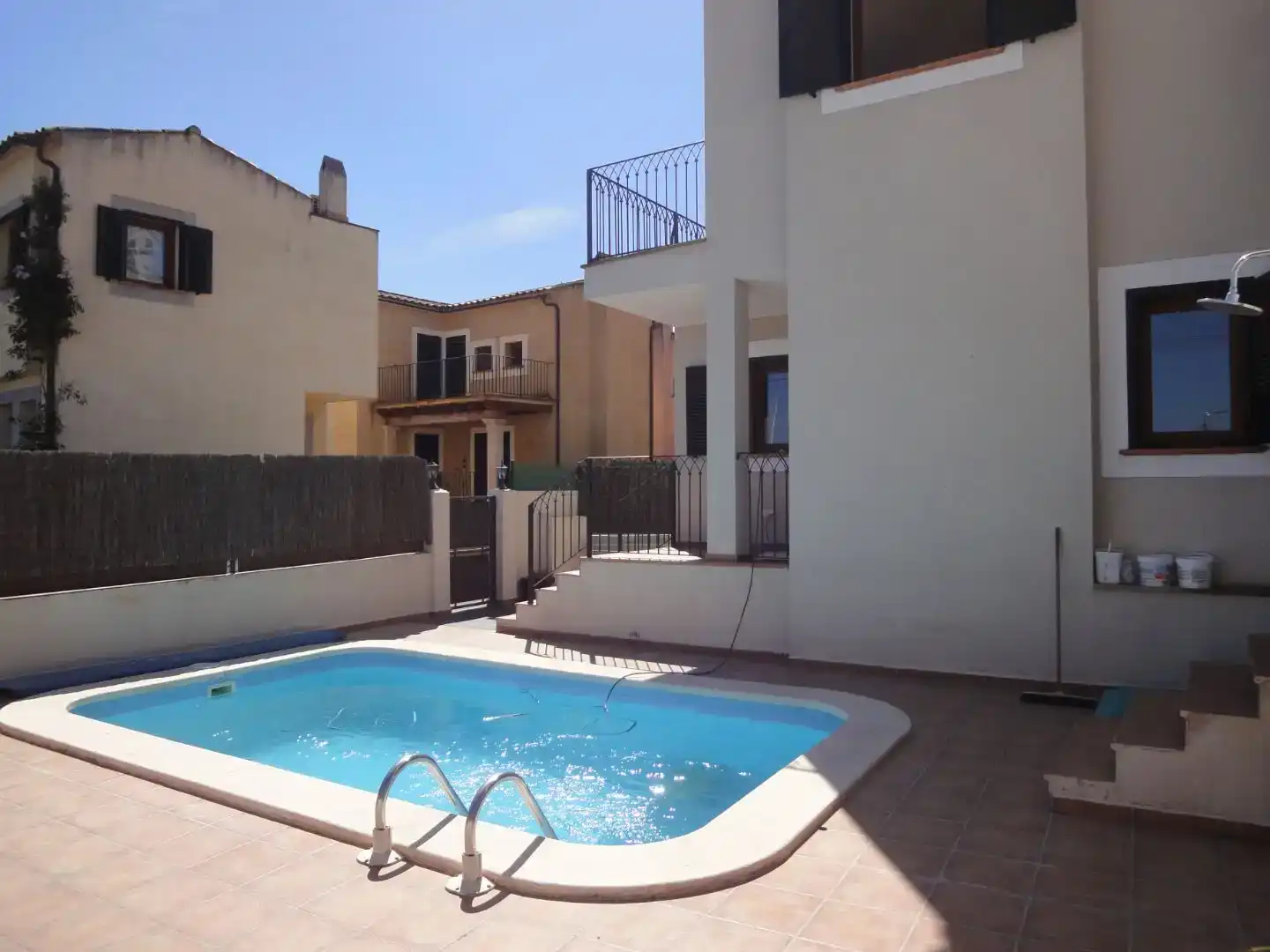 Piscina de Casa o xalet en venda en Algaida amb Piscina i Balcó