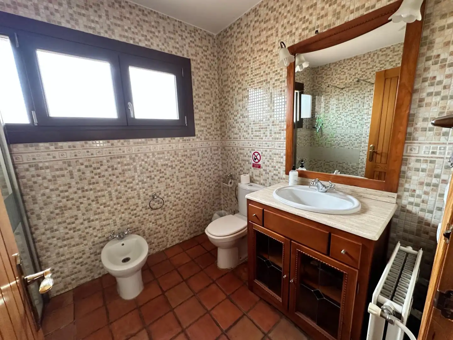 Baño de Casa o chalet en venta en Villalba de la Sierra con Aire acondicionado, Calefacción y Terraza