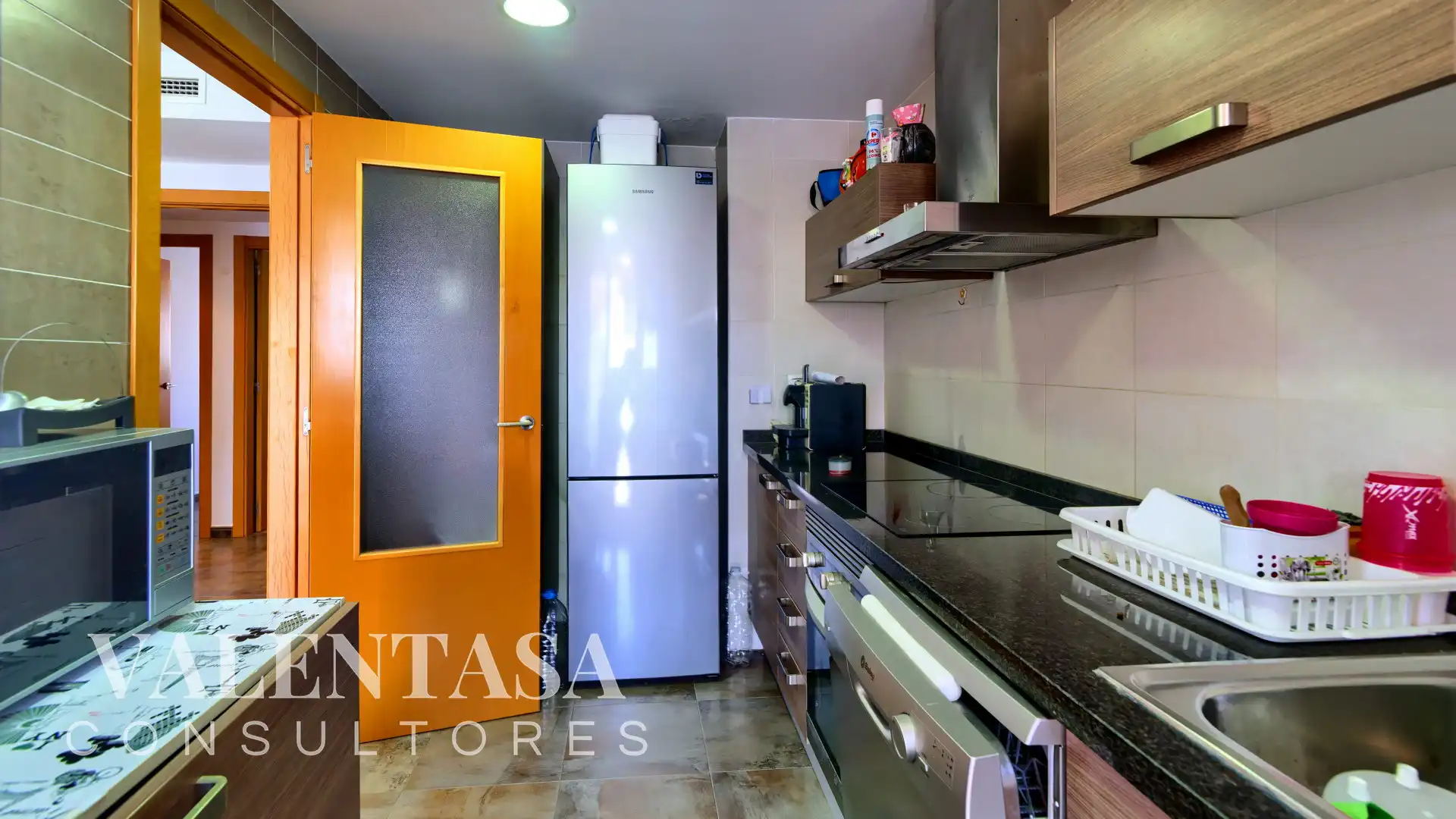 Cocina de Piso en venta en La Pobla de Farnals con Aire acondicionado, Jardín privado y Terraza