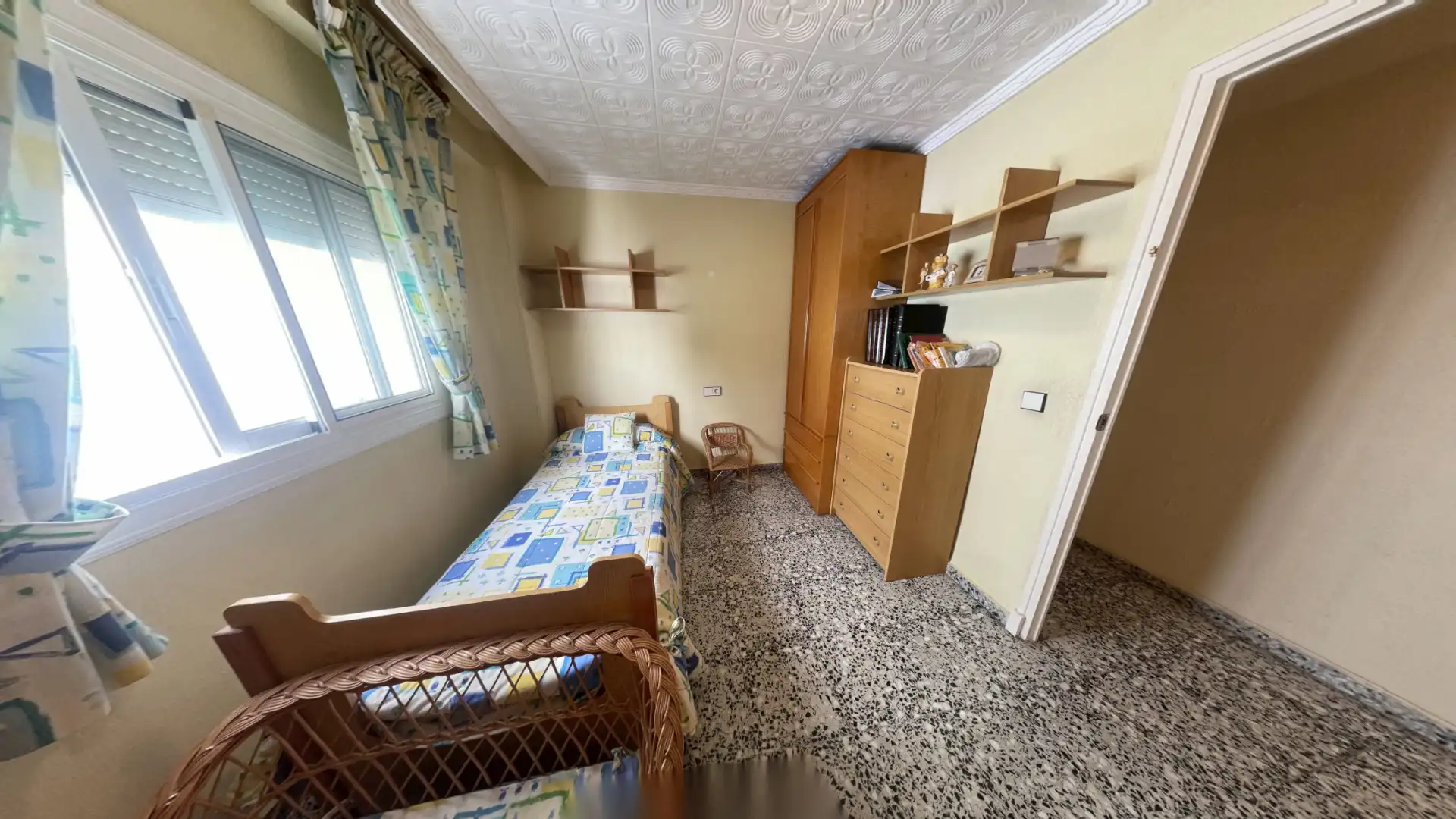 Bedroom of Flat for sale in Alicante / Alacant  with Air Conditioner, Heating and Furnished