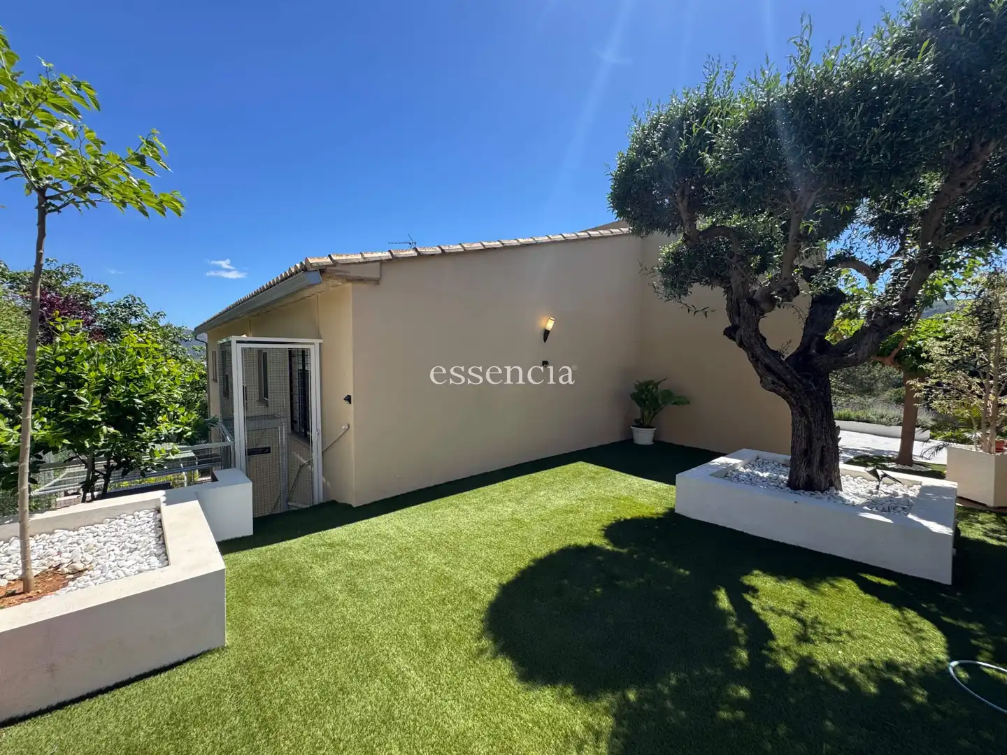 Terrassa de Casa o xalet en venda en Ròtova amb Aire condicionat, Calefacció i Jardí privat