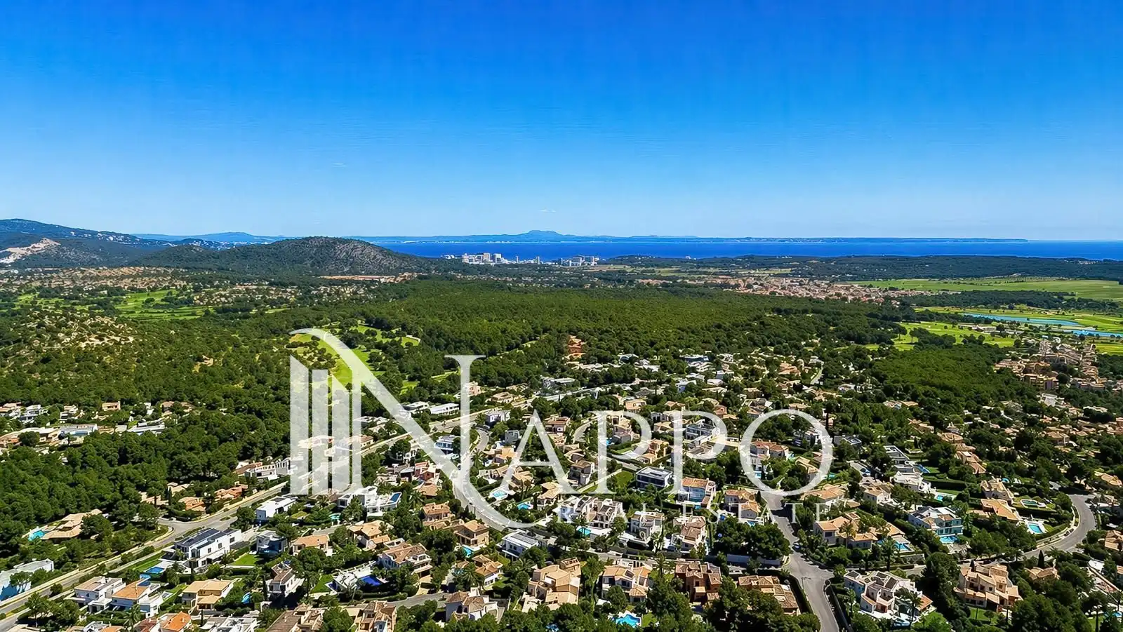 Exterior view of Houses for sale in Calvià  with Air Conditioner, Heating and Terrace