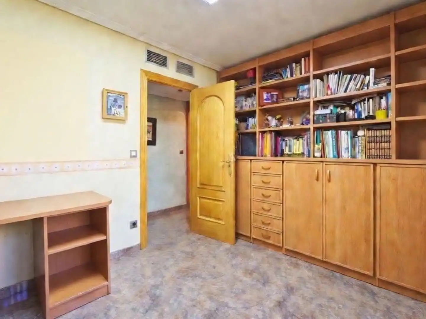 Dormitori de Casa o xalet en venda en Zaragoza amb Aire condicionat, Calefacció i Jardí privat