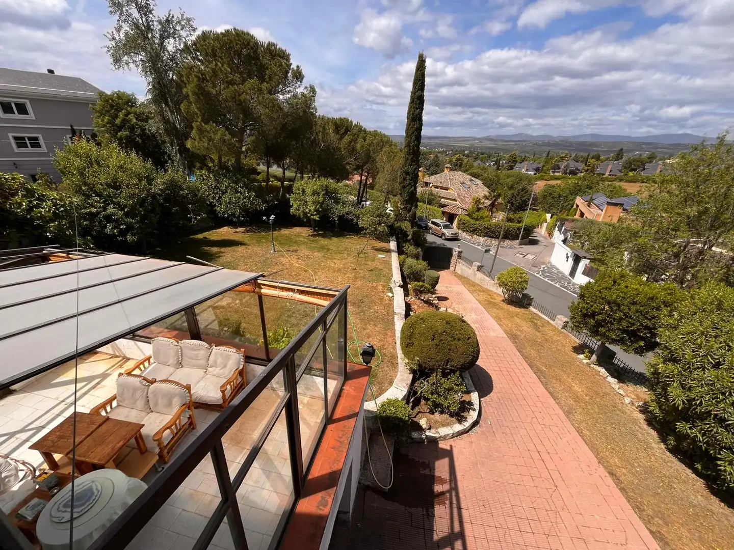 Terraza de Casa o chalet en venta en Las Rozas de Madrid con Calefacción, Jardín privado y Terraza