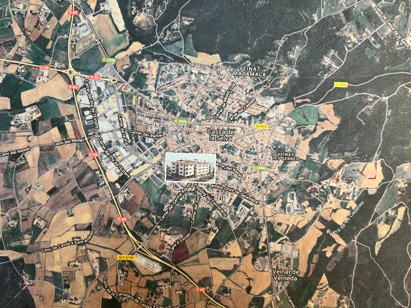 Flat for sale in Passeig del Ferrocarril, 38, Cassà de la Selva