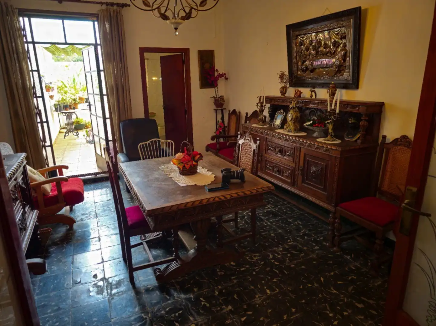 Dining room of Country homes for sale in Sagra  with Terrace