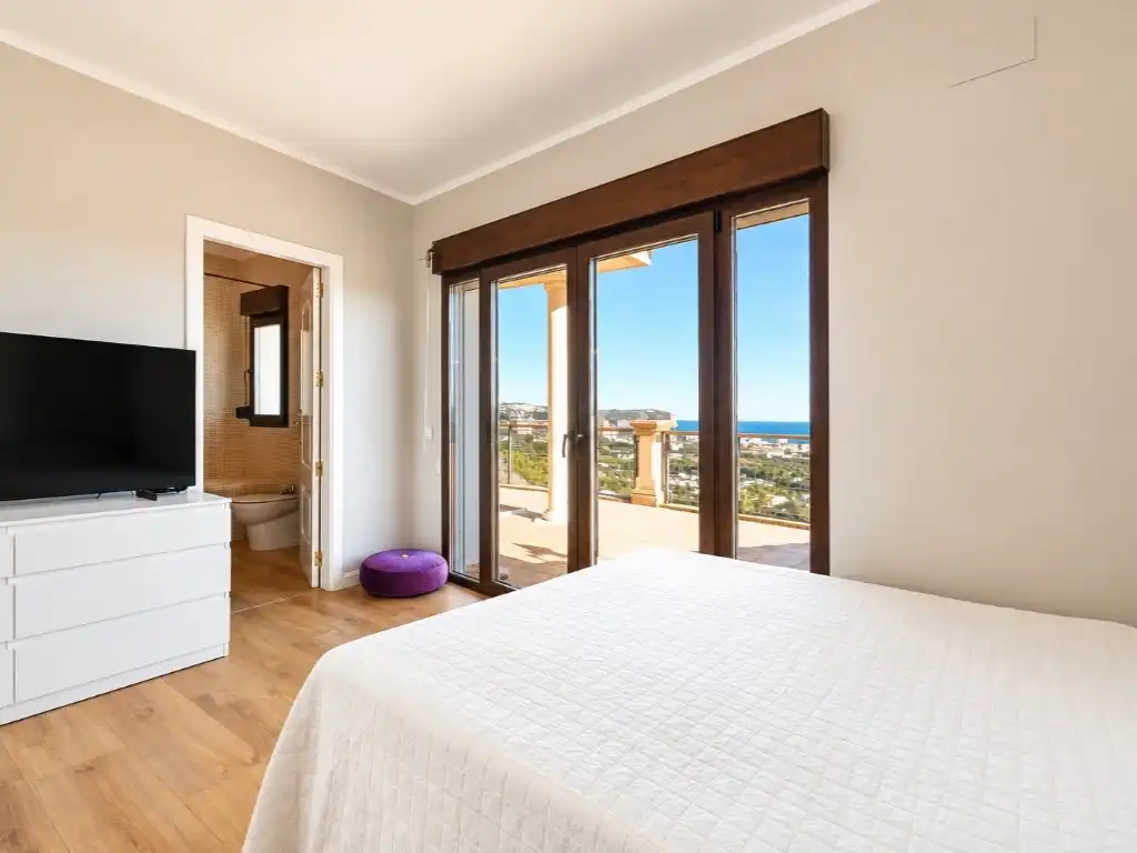 Dormitori de Casa o xalet en venda en Cap Martí - El Tossalet - Pinomar