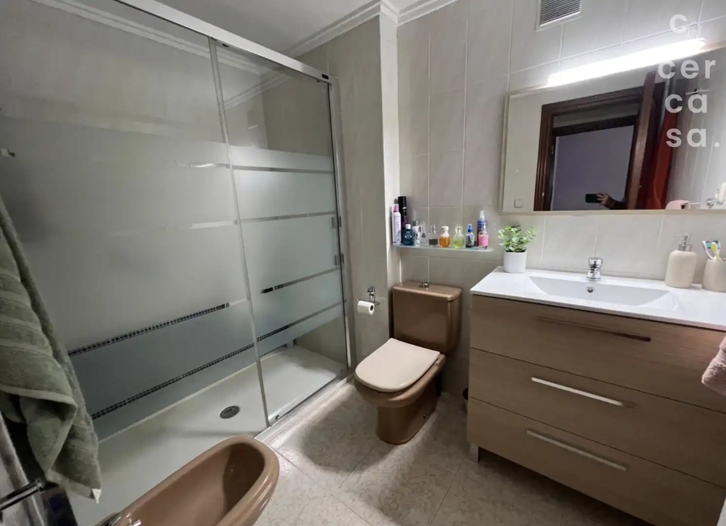 Badezimmer von Wohnung zum Verkauf in Valencia mit Terrasse