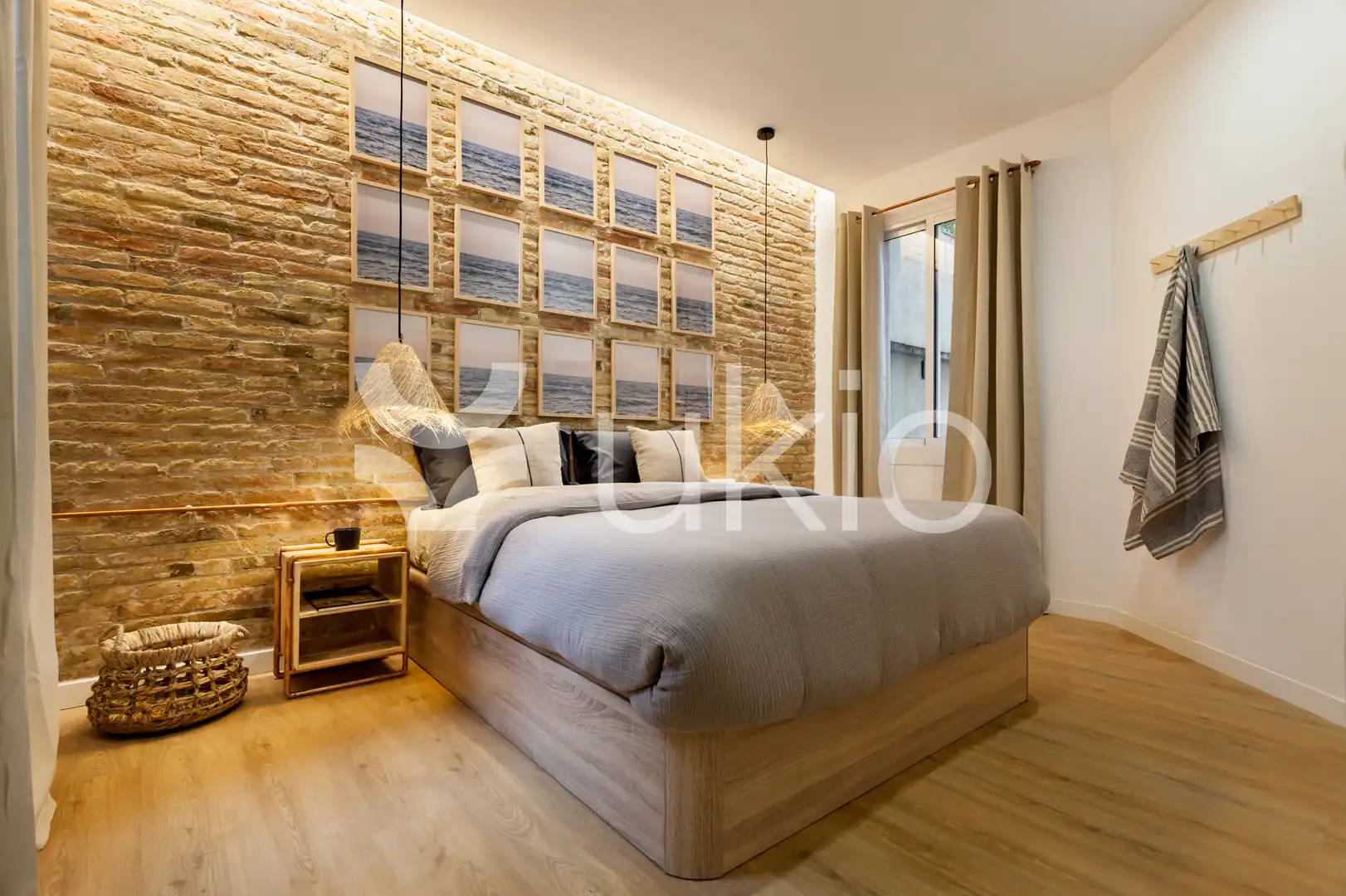Bedroom of Apartments for rent in Barcelona  with Air Conditioner, Heating and Furnished