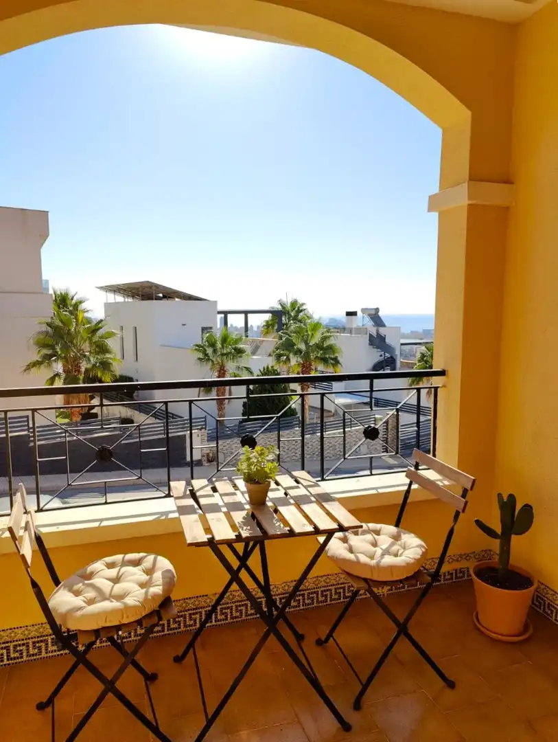 Semi-detached house with terrace for sale in Balcón de Finestrat - Terra Marina, imagen 2