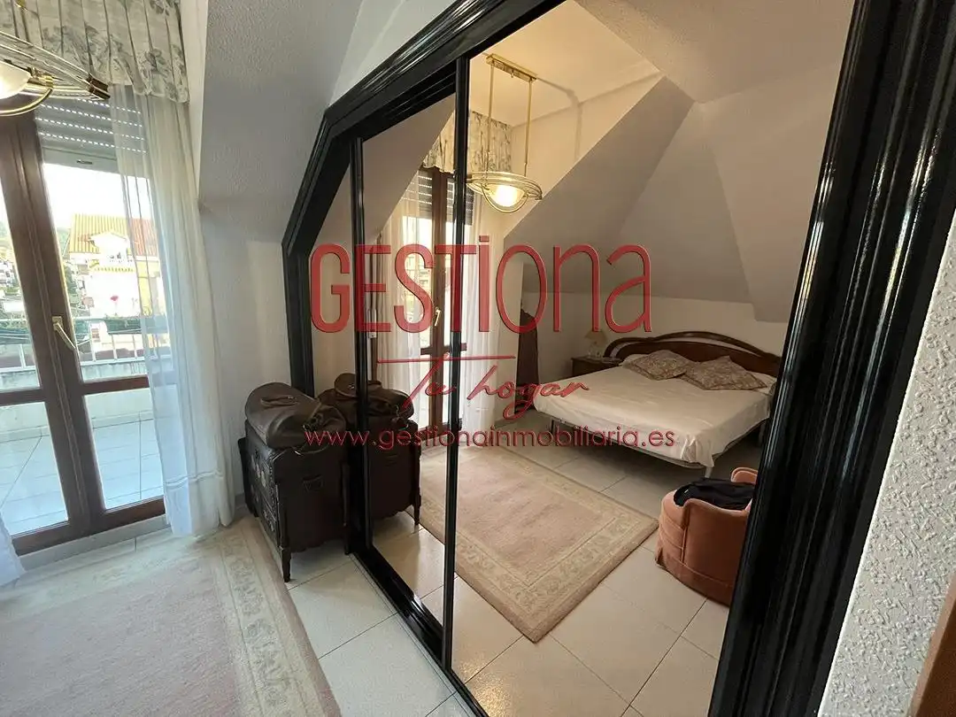 Bedroom of Attic for sale in Noja  with Heating, Terrace and Furnished