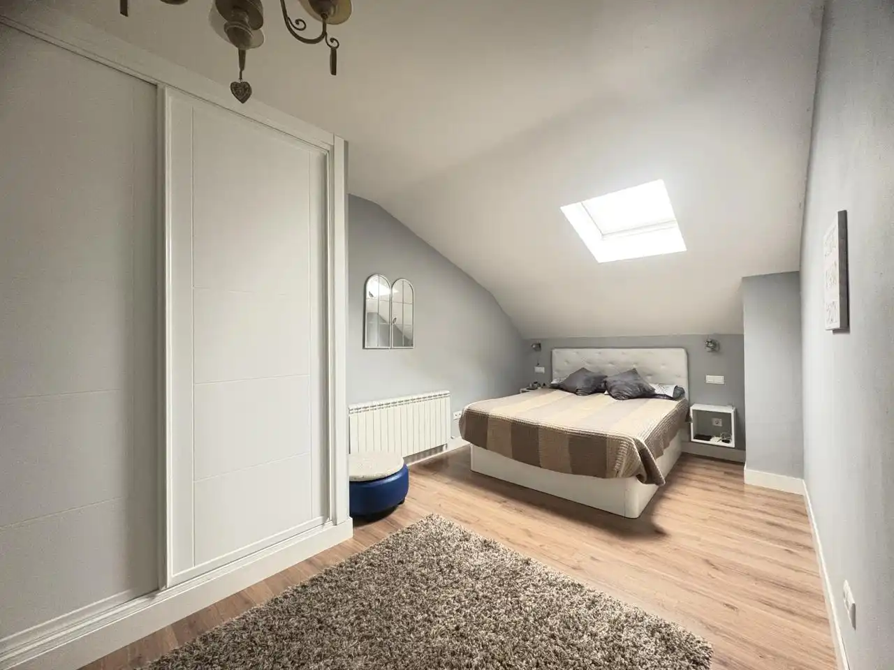 Habitación de Dúplex de alquiler en Alcalá de Henares con Calefacción, Terraza y Trastero