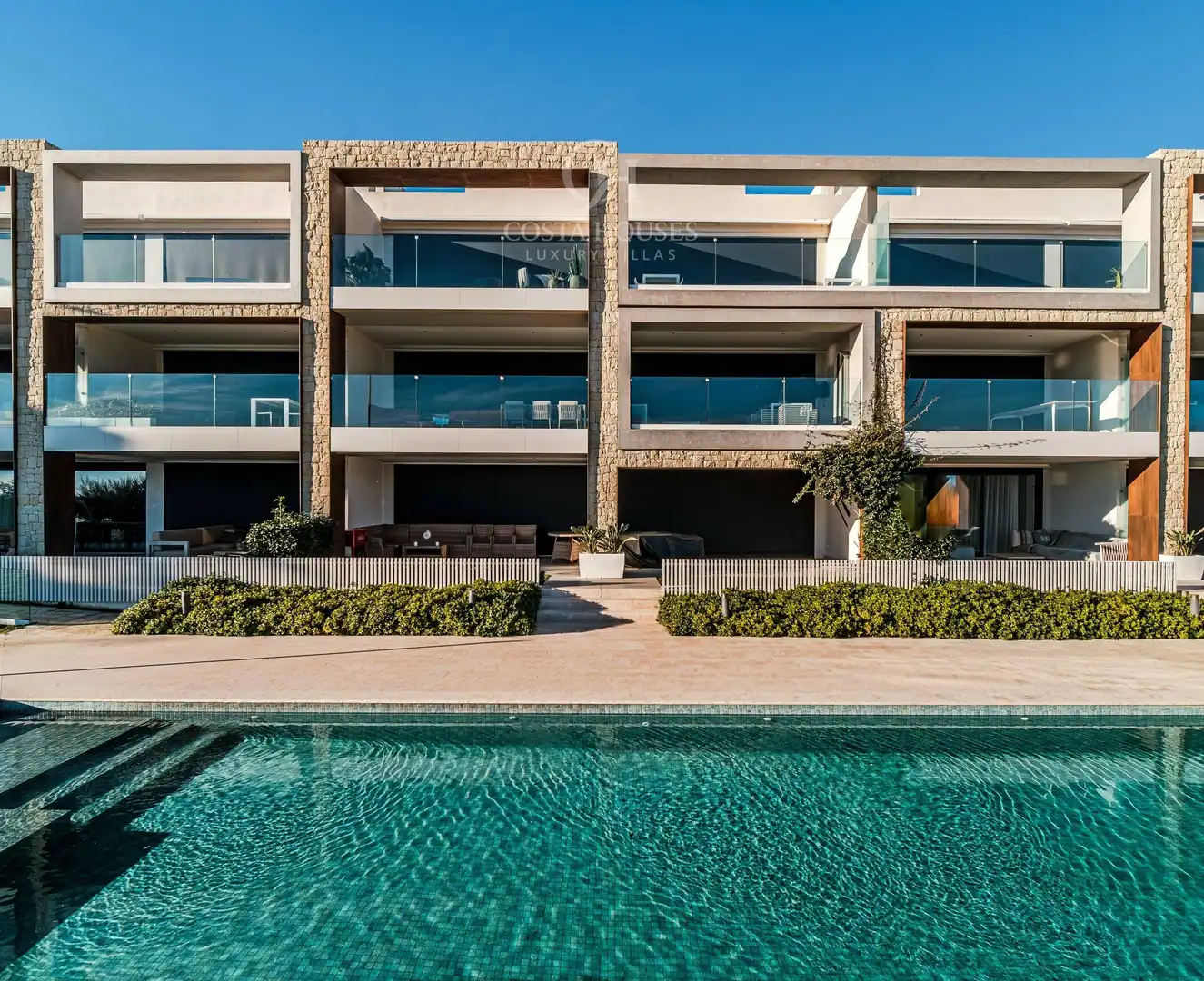Vista exterior de Ático en venta en Jávea / Xàbia con Aire acondicionado, Calefacción y Jardín privado