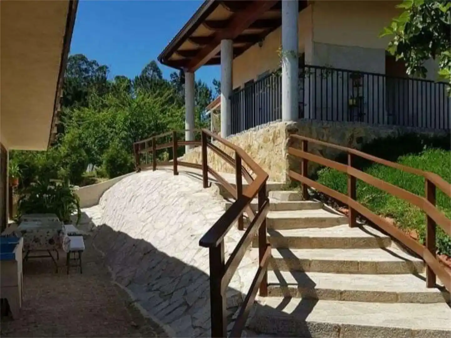Terrace of Study for rent in Redondela  with Furnished