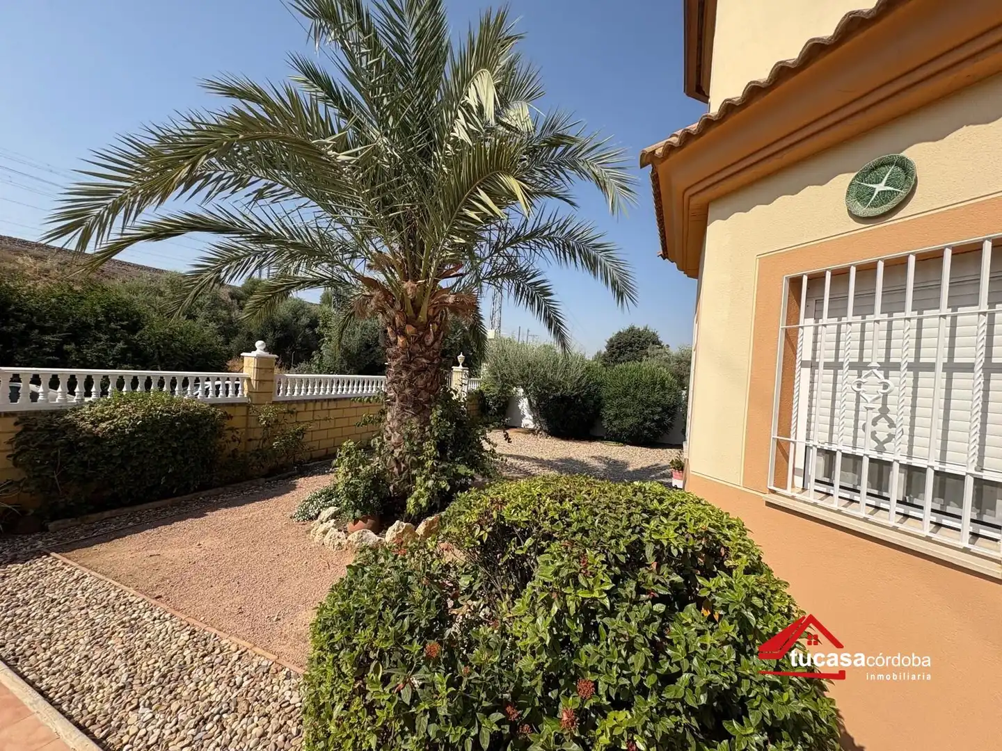 Jardín de Finca rústica en venta en Córdoba con Aire acondicionado, Terraza y Trastero