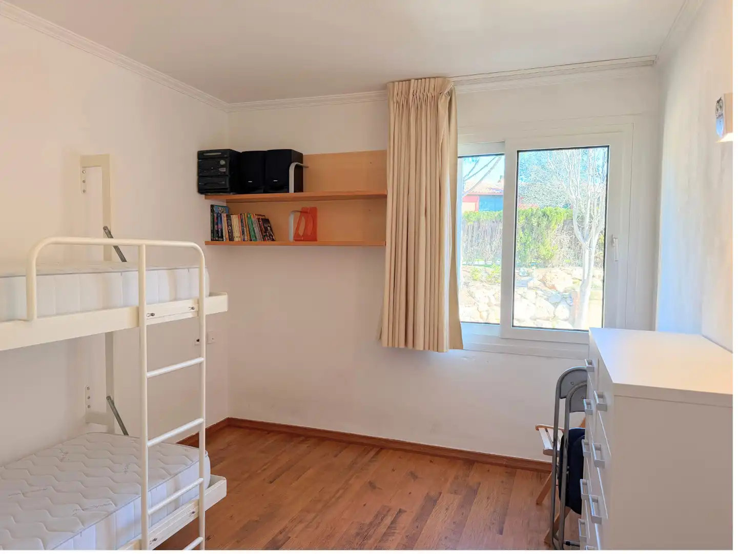 Dormitori de Casa adosada en venda en Sant Feliu de Guíxols amb Calefacció, Jardí privat i Piscina