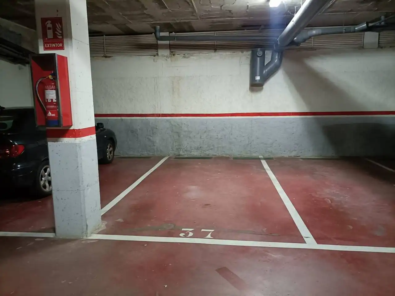 Einzelparkplatz zur Miete in Calle Santiago, imagen 2