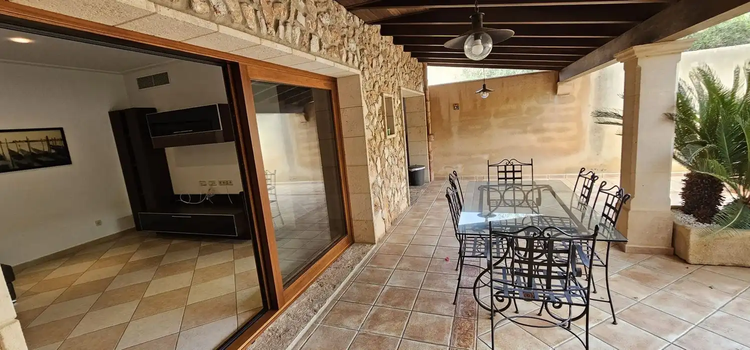 Terraza de Casa o chalet de alquiler en Manacor con Aire acondicionado, Calefacción y Trastero