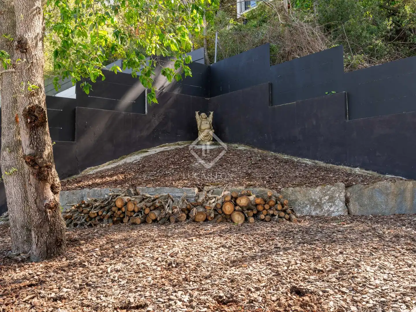 Jardín de Casa o chalet en venta en Sant Cugat del Vallès con Aire acondicionado, Calefacción y Jardín privado
