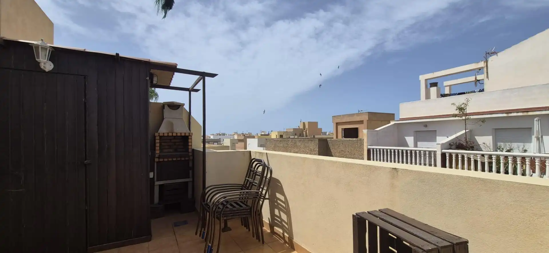 Terraza de Ático en venta en El Ejido con Aire acondicionado, Terraza y Trastero
