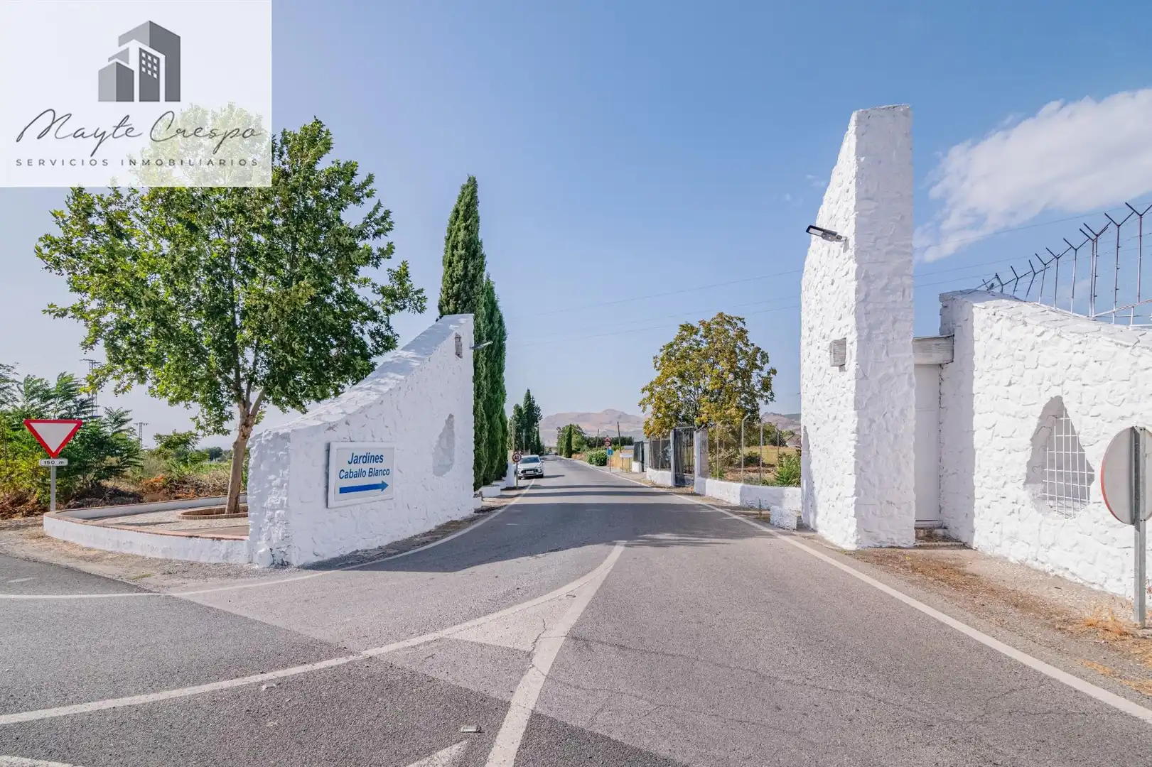 Exterior view of Country homes for sale in Granada  with Alarm