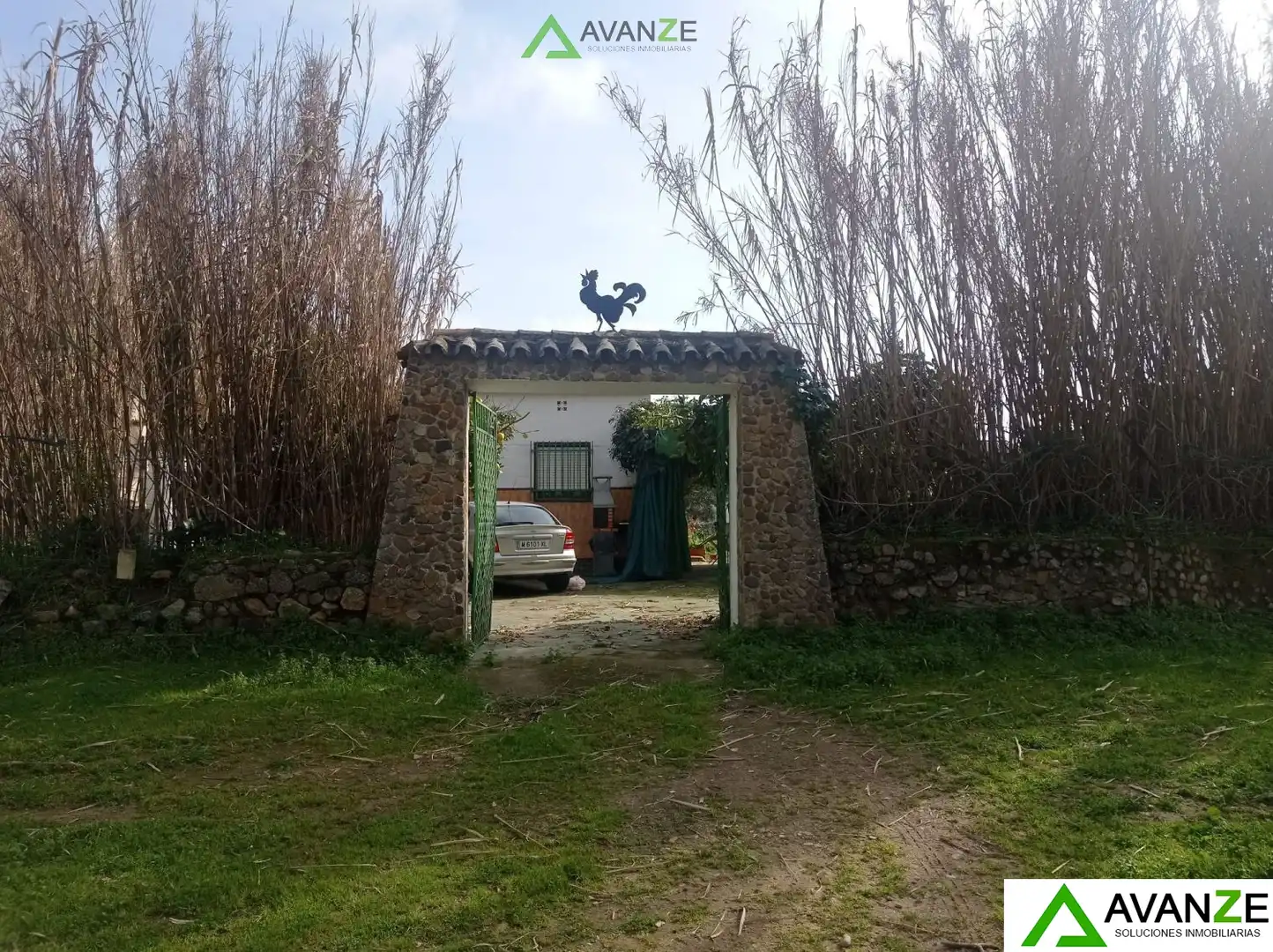 Casa rústica en venta en Aljucén