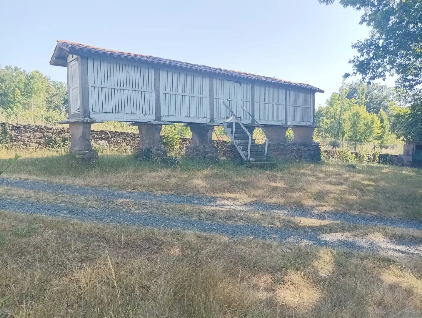 Außenansicht von Country house zum Verkauf in Arzúa mit Klimaanlage, Heizung und Privatgarten