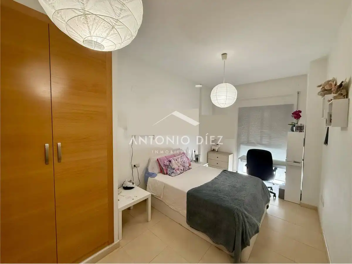 Bedroom of Flat for rent in Hondón de las Nieves / El Fondó de les Neus