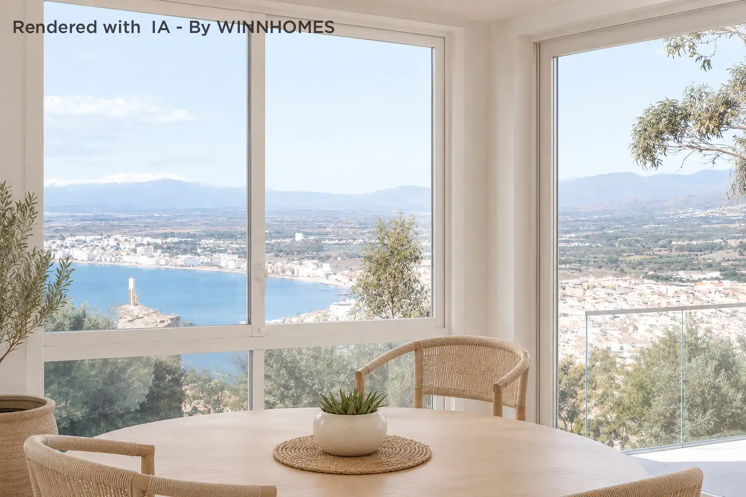 Vista exterior de Casa o xalet en venda en Roses amb Calefacció, Jardí privat i Terrassa
