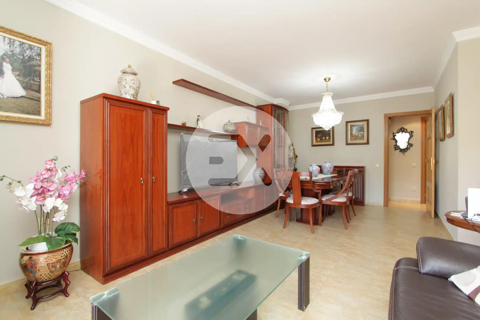 Sala d'estar de Pis en venda en Viladecans amb Aire condicionat, Calefacció i Terrassa
