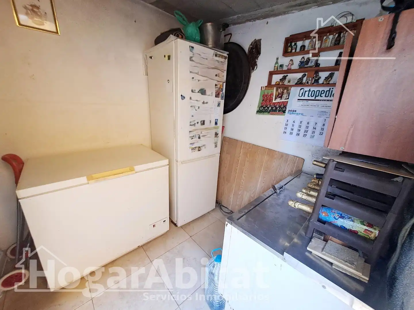 Cuina de Casa o xalet en venda en L'Alcora amb Calefacció, Jardí privat i Terrassa