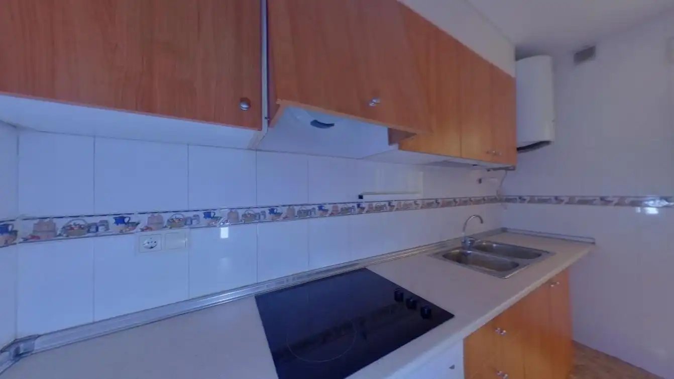 Kitchen of Flat for sale in Murcia  with Balcony