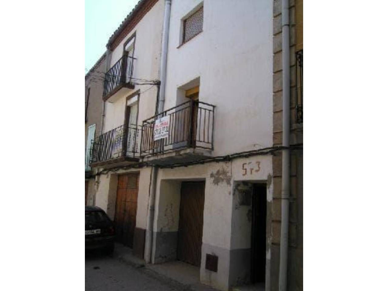 Vista exterior de Casa o xalet en venda en Menàrguens