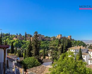 Exterior view of House or chalet for sale in  Granada Capital  with Terrace