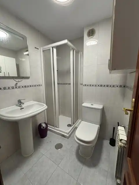 Bathroom of Flat for rent in Esteiro