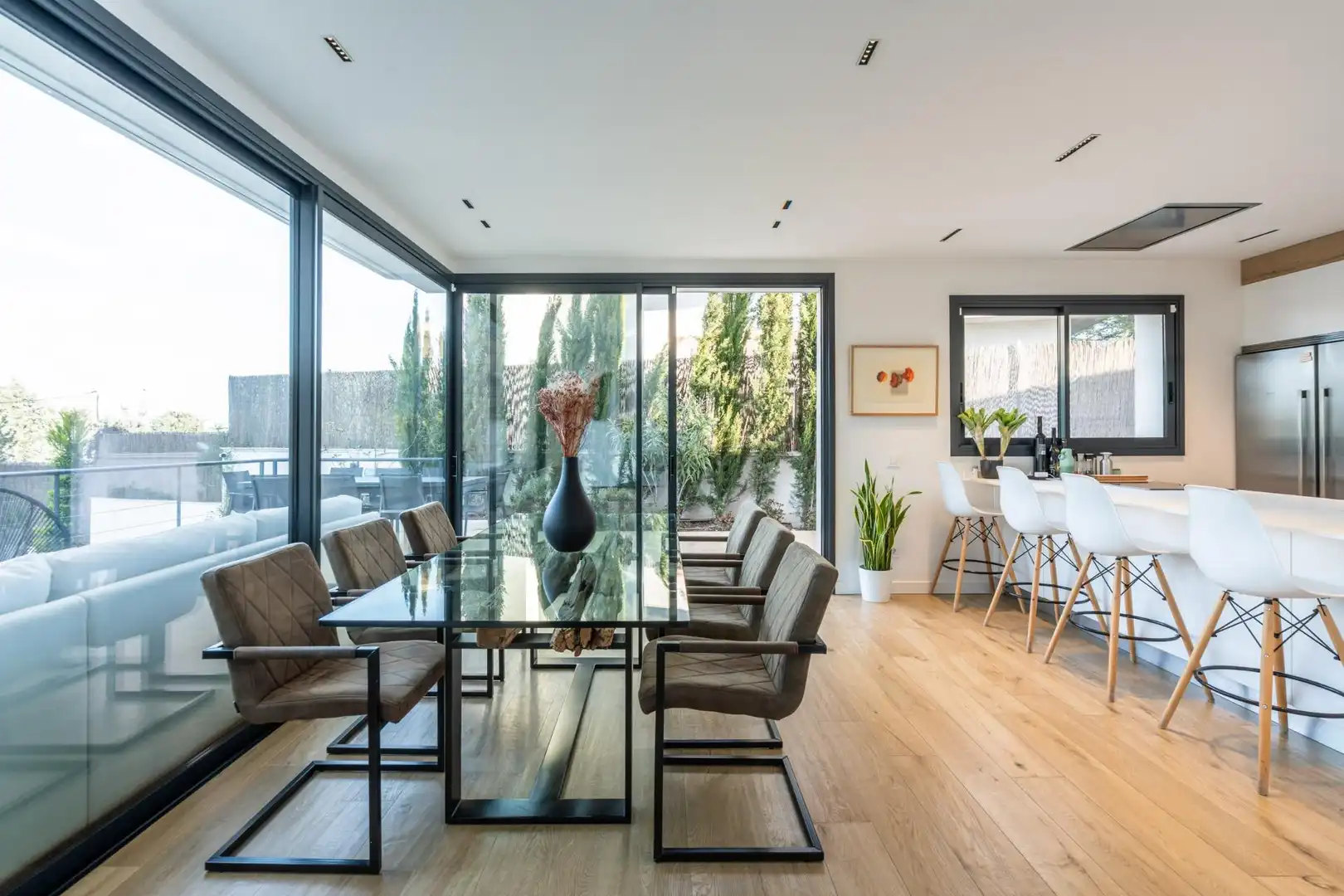 Comedor de Casa o chalet en venta en Torrelodones con Calefacción, Jardín privado y Terraza