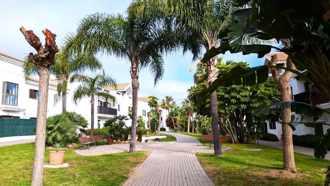 Exterior view of Attic for sale in La Alcaidesa  with Air Conditioner, Heating and Terrace