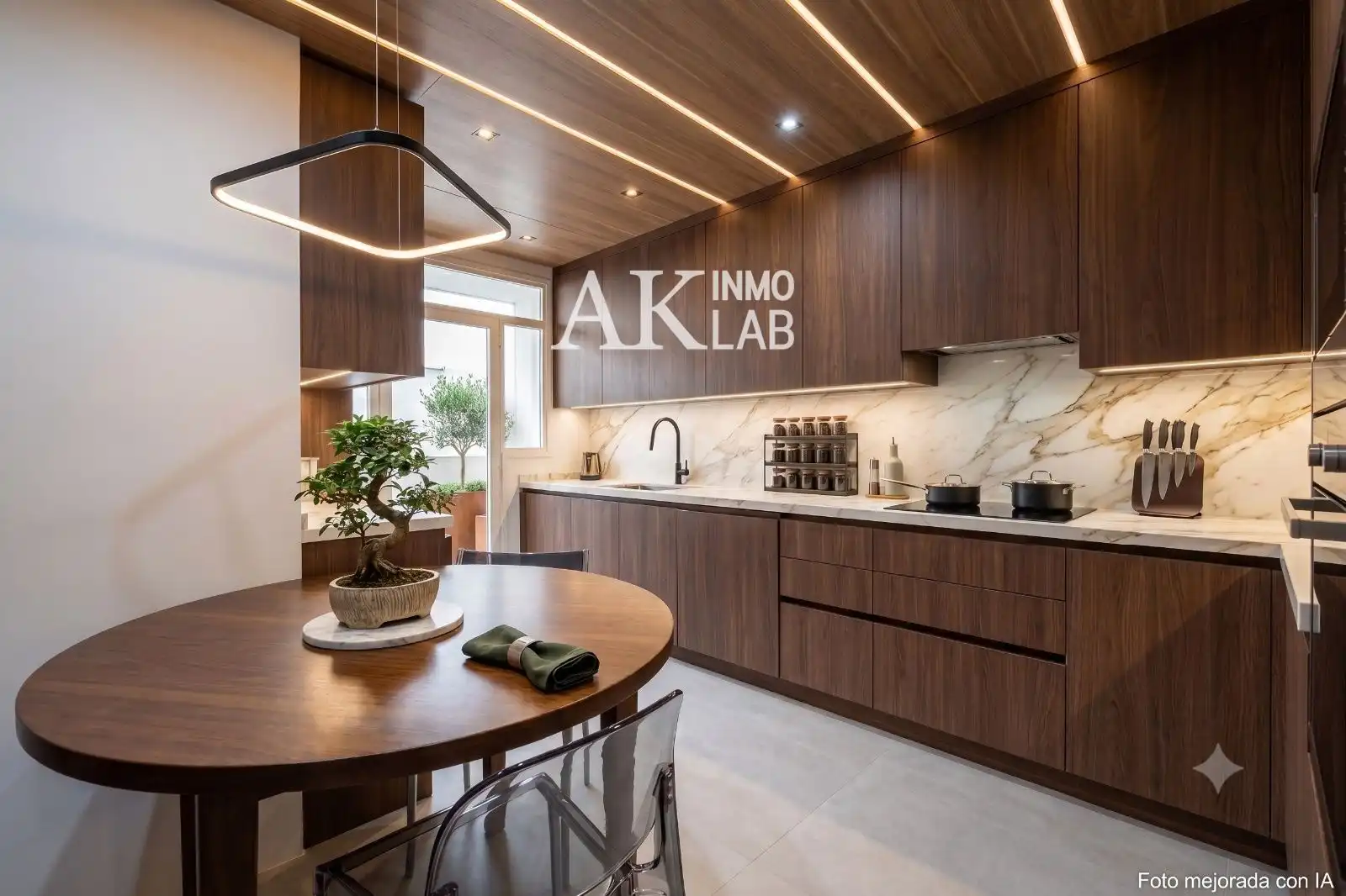 Kitchen of Flat for sale in Barcelona  with Air Conditioner, Heating and Terrace