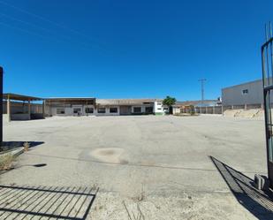 Exterior view of Industrial buildings for sale in Jumilla
