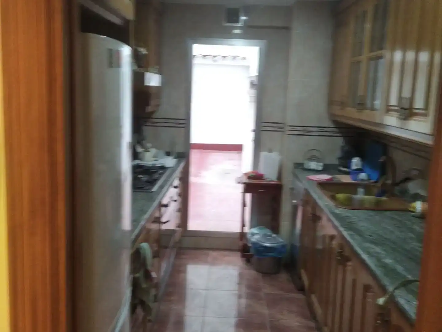 Cuina de Pis en venda en  Valencia Capital amb Aire condicionat i Terrassa