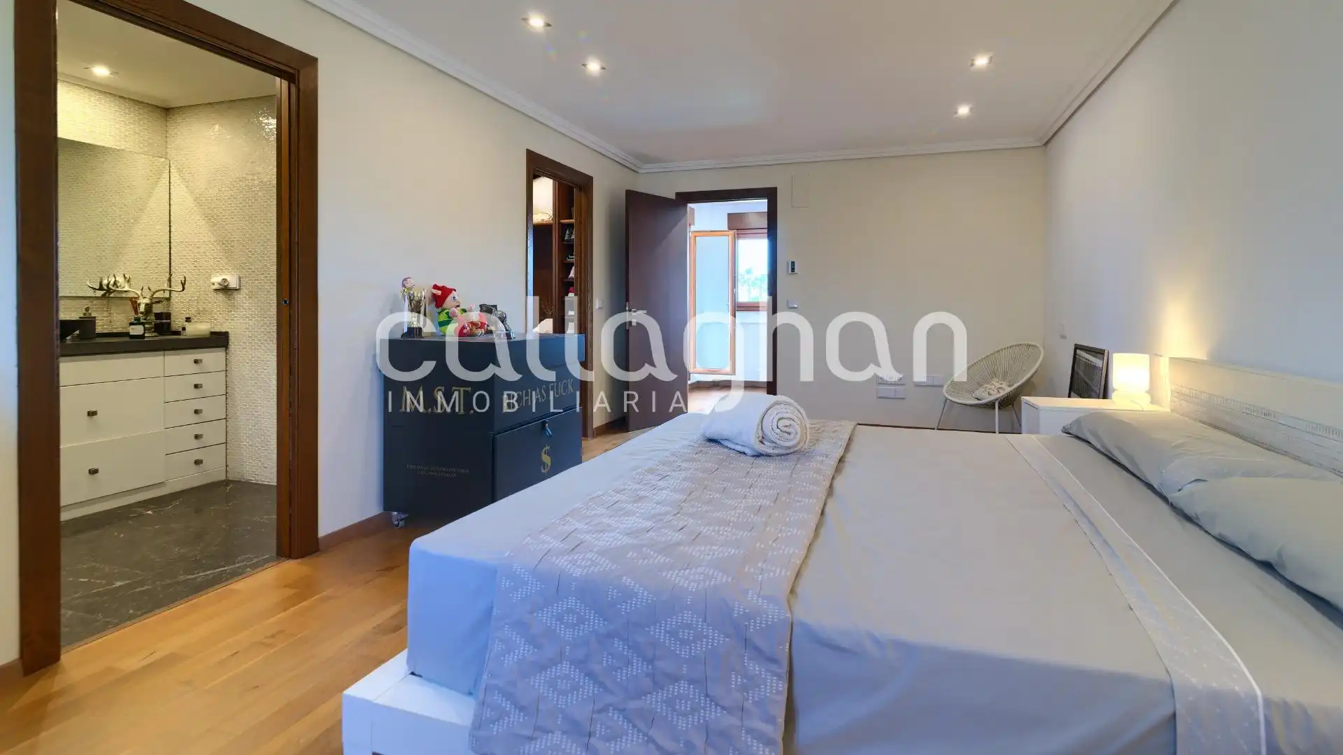 Dormitori de Casa o xalet en venda en Burriana / Borriana amb Aire condicionat, Calefacció i Jardí privat