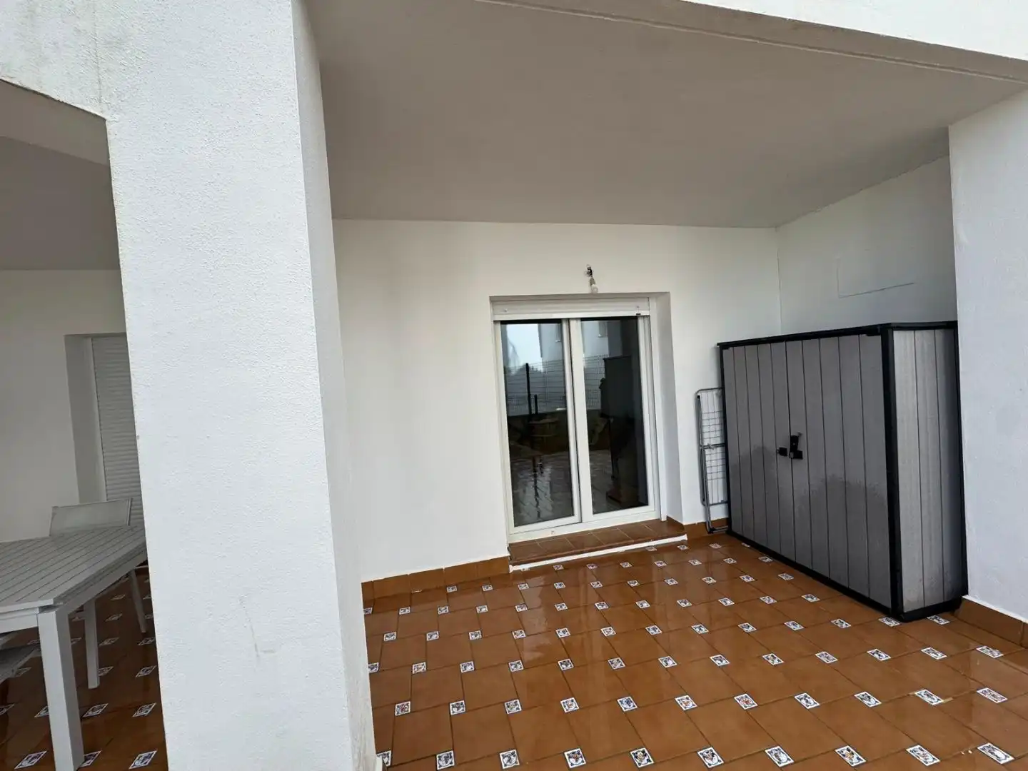 Balcony of Flat for rent in Arcos de la Frontera  with Private garden, Terrace and Furnished