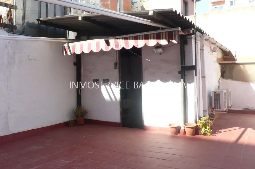 Terraza de Casa adosada en venta en Barcelona con Aire acondicionado, Calefacción y Terraza